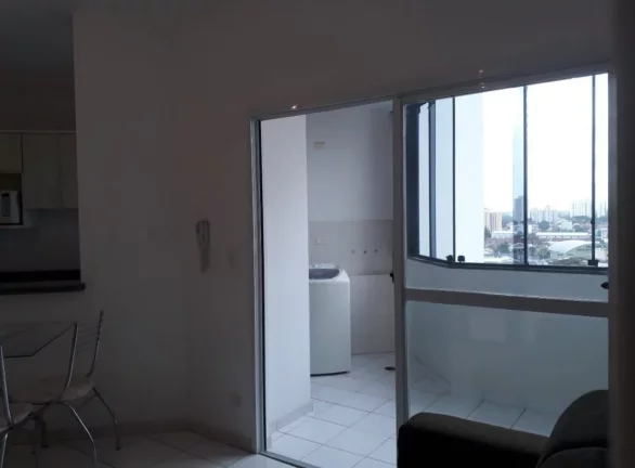 Imagem Apartamento com 1 dormitório para alugar, 50 m² por R$ 3.090,00/mês - Vila Adyana - São José dos Campos/SP
