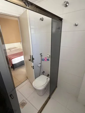 Imagem Flat com 1 dormitório à venda, 36 m² por R$ 265.000 - Gonzaga - Santos/SP