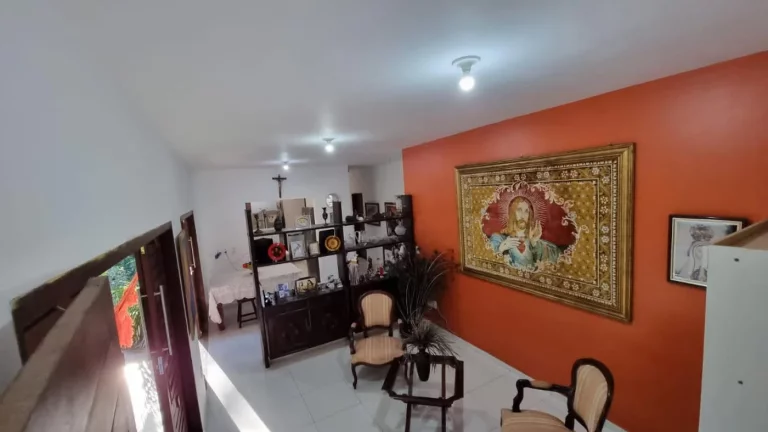 Imagem Casa para Venda em Natal, Candelária, 4 dormitórios, 4 suítes, 5 banheiros, 2 vagas
