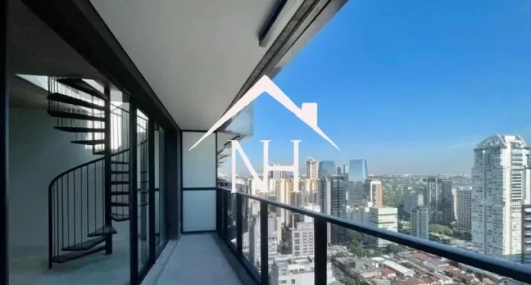Imagem Cobertura duplex de 77m c/2 varandas, 1 vaga, academia, piscina aquecida, quadra squash, brinquedoteca, espaço gourmet, pet place, sauna, pista cooper