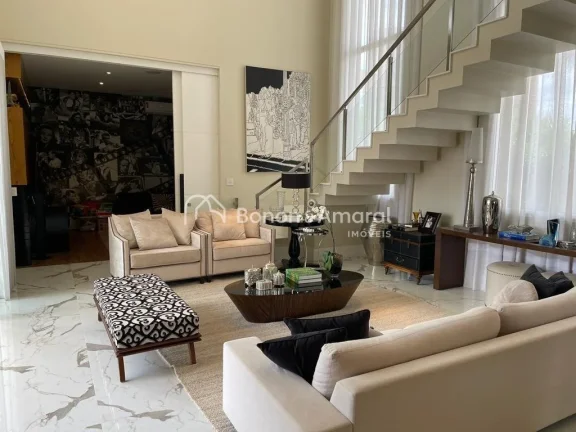 Imagem Casa em condomínio fechado Alphaville Dom, com 432m² de área total. 
Possui 4 quartos, 4 suítes ...