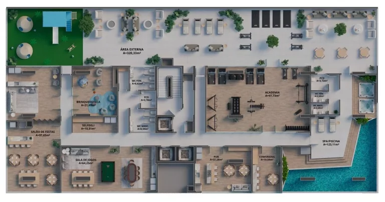 Imagem Zion Tower - Apartamento à venda no bairro Perequê - Porto Belo/SC