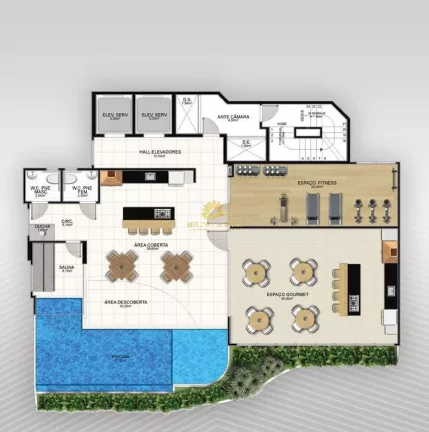 Imagem Explore o Requinte na Prainha de Muqiçaba, Guarapari!
Condomínio exclusivo com design único: apen...