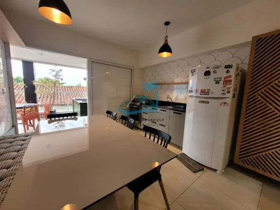 Imagem Apartamento a venda com 2 suítes, 3 banheiros no Itaguá em Ubatuba