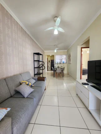 Imagem Apartamento de 2 Dormitórios sendo 1 suíte no bairro Guilhermina - Praia Grande