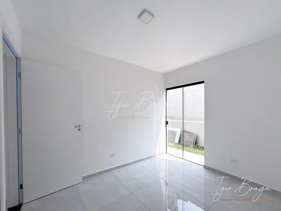 Imagem Casa 3 quartos com uma suíte no bairro Itaqui em Campo Largo