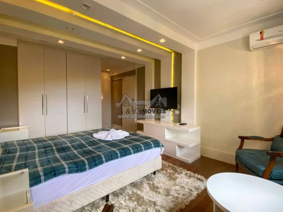 Imagem Apartamento à venda em Campos do Jordão - Com 3 dormitórios