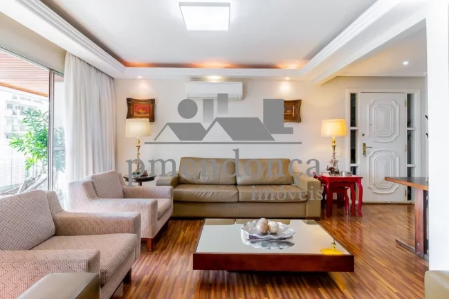 Imagem Apartamento em Perdizes nobre com 170m², 4 quartos (3 sui­tes) e 2 vagas.