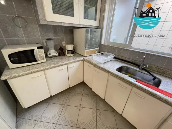 Imagem Casa Aluguel Temporada em Juquehy, max. 6 pessoas, na av. da praia. 100m da praia, 2 dormitórios, 2 banheiros, 2 vagas | Juquehy Imobiliária