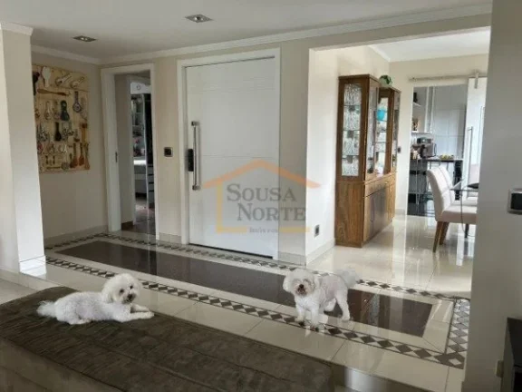 Imagem Amplo apartamento com 3 suítes, sala com 2 ambientes, varanda, sala de jantar, lavabo, cozinha espa...