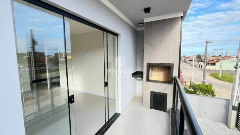 Imagem Apartamento novo, 2 quartos, sendo 1 suíte no São Cristóvão