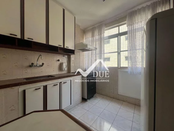 Imagem Apartamento com 1 dormitório à venda, 50 m² por R$ 460.000,00 - Gonzaga - Santos/SP