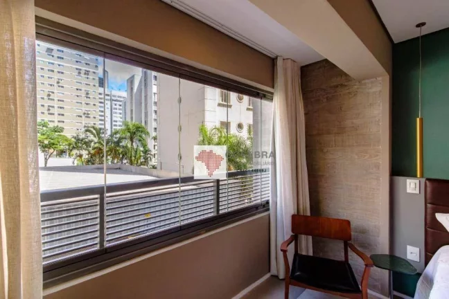 Imagem Studio com 1 dormitório à venda, 27 m² por R$ 850.000,00 - Itaim Bibi - São Paulo/SP
