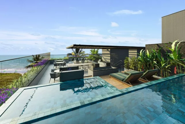 Imagem Apartamento à venda em Cabedelo, Intermares, com 3 quartos, 74,5m2