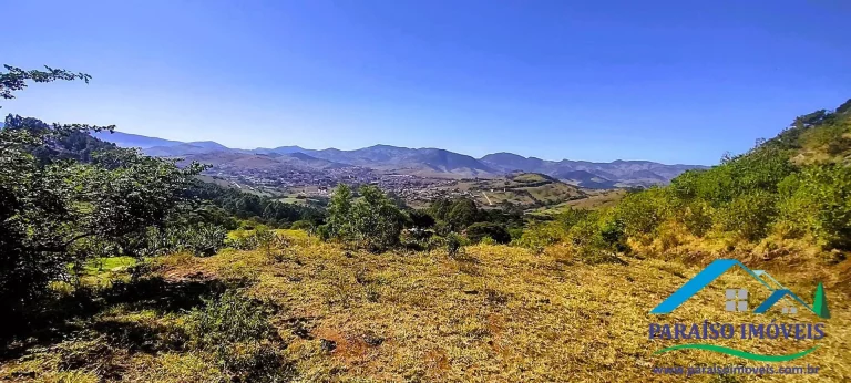 Imagem Invista em Paz: Terreno Rural com Vista Espetacular.
