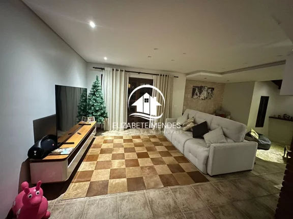 Imagem Sobrado à venda, IPELANDIA, SUZANO - SP Condomínio fechado casa de alto padrão com 2 suítes à venda