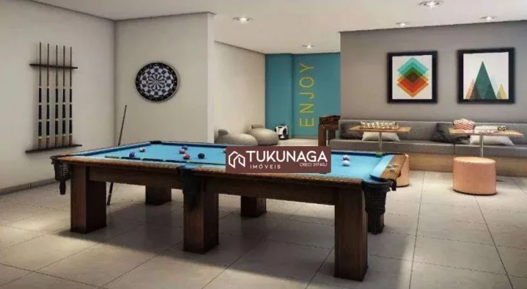 Imagem Apartamento com 2 quartos à venda, 55 m² por R$ 430.000 - Vila São João - Guarulhos/SP
