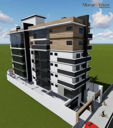 Imagem Apartamento para Venda em São José dos Pinhais, São Pedro, 3 dormitórios, 1 suíte, 2 banheiros, 2 vagas