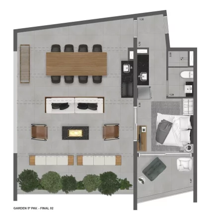 Imagem APARTAMENTO RESIDENCIAL em São Paulo - SP, Vila Pompéia