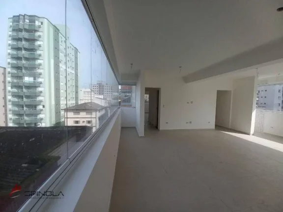 Imagem Apartamento com 2 dormitórios à venda, 93 m² por R$ 658.510,00 - Vila Guilhermina - Praia Grande/SP