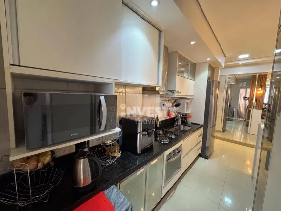 Imagem Apartamento com 3 dormitórios para alugar, 77 m² por R$ 6.545,00/mês - Alto da Glória - Goiânia/GO