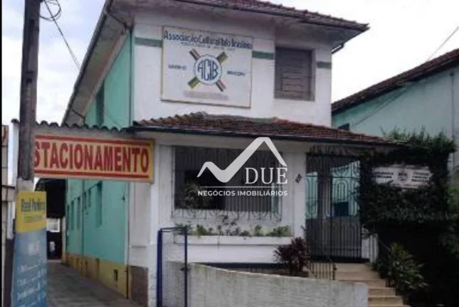 Imagem Terreno para alugar, 638 m² por R$ 22.000,00/mês - Gonzaga - Santos/SP