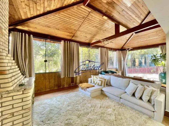 Imagem Casa com 4 suítes à venda, 1400 m² - Condomínio Villagio Toscano - Chácara dos Lagos -Granja Viana - Carapicuíba/SP