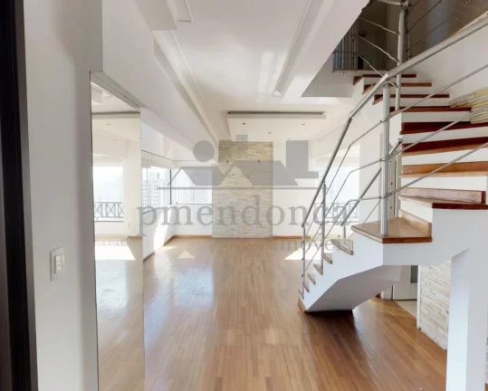 Imagem Cobertura Duplex com 158m² na Vila Romana, 04 dormitórios sendo 2 suítes e 3 vagas.!