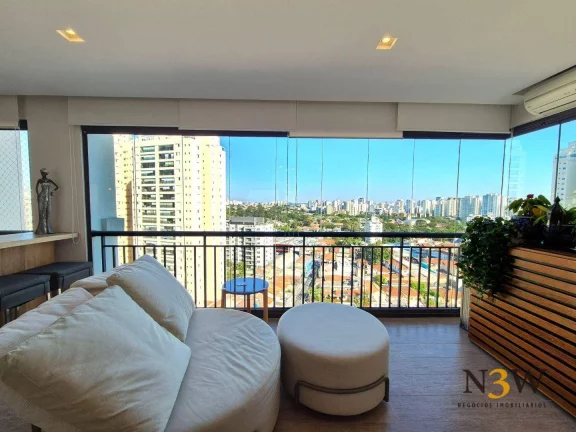 Imagem Apartamento à venda na Vila Leopoldina São Paulo SP com 2 dormitórios, 2 suítes, 2 vagas de garagem e área de 130m², PORTEIRA FECHADA