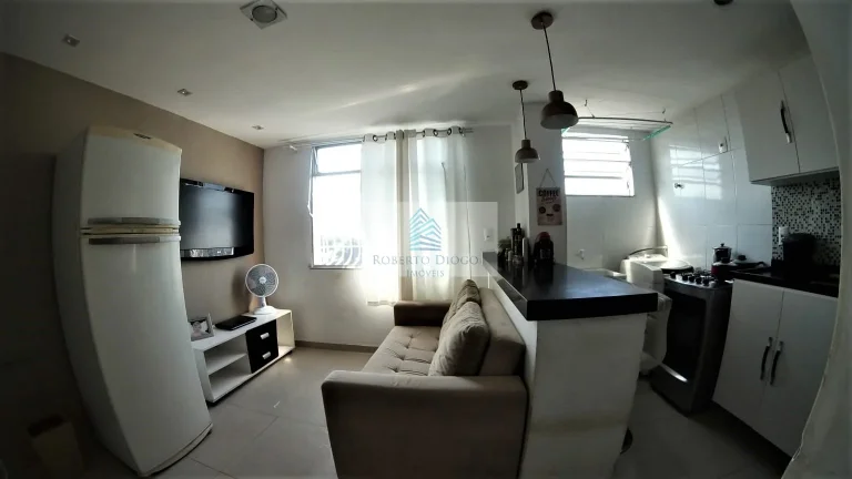 Imagem Apartamento à venda em Niterói-RJ - Icaraí: 2 quartos, 1 sala, 1 banheiro, 1 vaga, 50m² de área. Aproveite já!