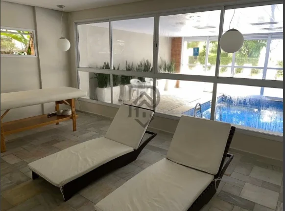 Imagem Apartamento mobiliado sala ampliada