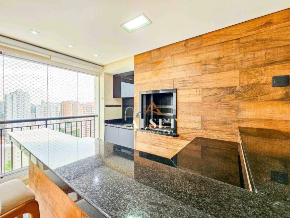 Imagem Apartamento com 3 suítes e varanda gourmet na Mooca