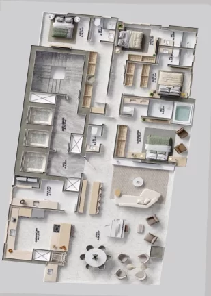 Imagem Apartamento à venda no bairro Meia Praia - Itapema/SC