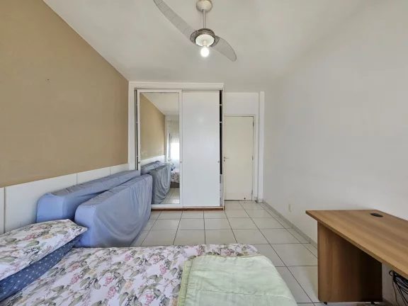 Imagem Apartamento vista mar 130 m² 1 vaga escriturada à venda no Embaré - Santos/SP
