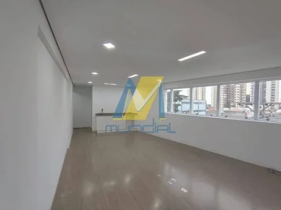 Imagem Sala comercial de 47m² com sacada e vaga - Saúde, São Paulo.