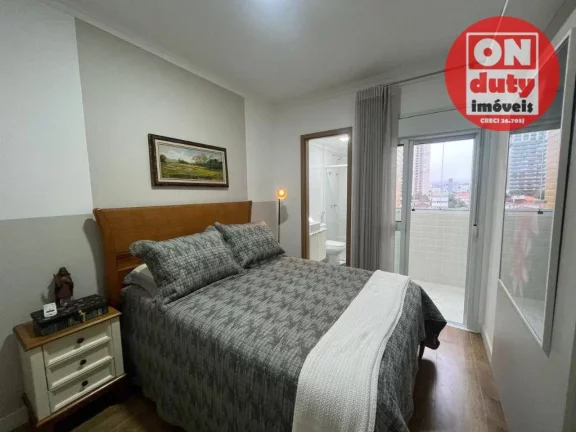 Imagem Apartamento à venda, 67 m² por R$ 850.000,00 - Boqueirão - Santos/SP