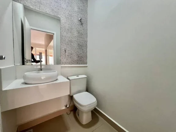 Imagem Casa térrea, 3 dormitórios ( 3 suítes), 4 vagas, Jardim do Golfe, Urbanova.