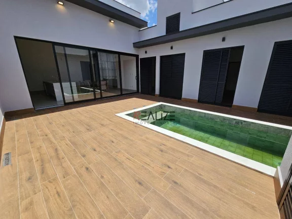 Imagem Casa com mobília de luxo e 3 suítes à venda, 200 m² por R$ 2.290.000 - Condomínio Dona Maria José - Indaiatuba/SP