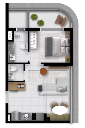 Imagem Apartamento em Pinheiros - São Paulo SP