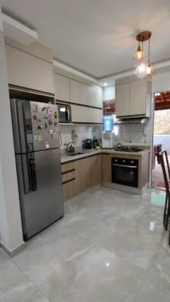 Imagem Sobrado com 3 dormitórios à venda, 117 m² por R$ 905.000,00 - Parque Santa Rosa - Suzano/SP