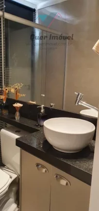 Imagem Apartamento à venda em Ribeirão Preto-SP, Reserva Sul Condomínio Resort: 2 quartos, sala, banheiro, 1 vaga, 49m²!