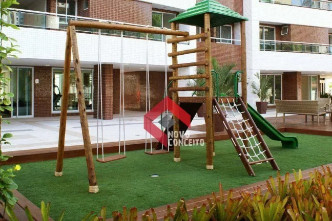 Imagem Apartamento com 3 dormitórios à venda, 106 m² por R$ 1.050.000,00 - Meireles - Fortaleza/CE
