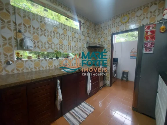 Imagem Linda casa na praia da Enseada com vista mar.