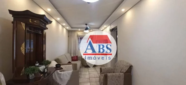 Imagem Apartamento com 2 dormitórios à venda, 81 m² por R$ 280.000,00 - Vila Ponte Nova - Cubatão/SP