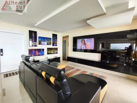 Imagem Imperdível oportunidade: Apartamento de luxo com 3 suítes e 4 vagas na Aviação, Praia Grande-SP!