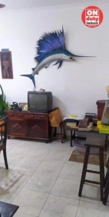 Imagem Apartamento com 2 dormitórios à venda, 70 m² - Encruzilhada - Santos/SP