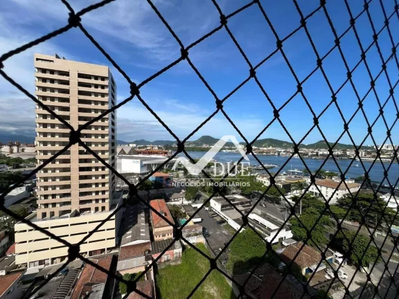 Imagem Cobertura Dupkex reformada para venda no bairro da Ponta da Praia em Santos