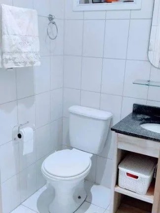 Imagem Apartamento com 3 dormitórios à venda, 60 m² por R$ 287.000 - Jardim Santo André - Santo André/SP