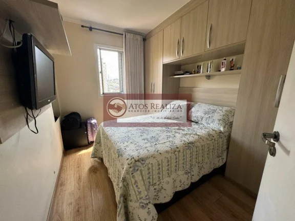Imagem Vendo Apartamento de 2 Dormitirio com planejados, Cozinha com planejados, 1 vaga de garagem, 50m² e LAZER completo, R$320mil OPORTUNIDADE.