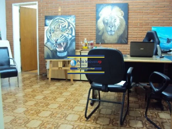 Imagem SOBRADO COMERCIAL OU RESIDENCIAL, 3 QUARTOS / 1 SUÍTE, 3 BANHEIROS - CENTRO - RIBEIRÃO PRETO